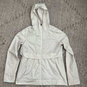 LULULEMON Women's White Hooded Jacket